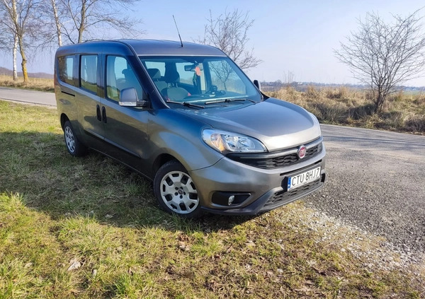 Fiat Doblo cena 39997 przebieg: 218622, rok produkcji 2016 z Tuchola małe 436